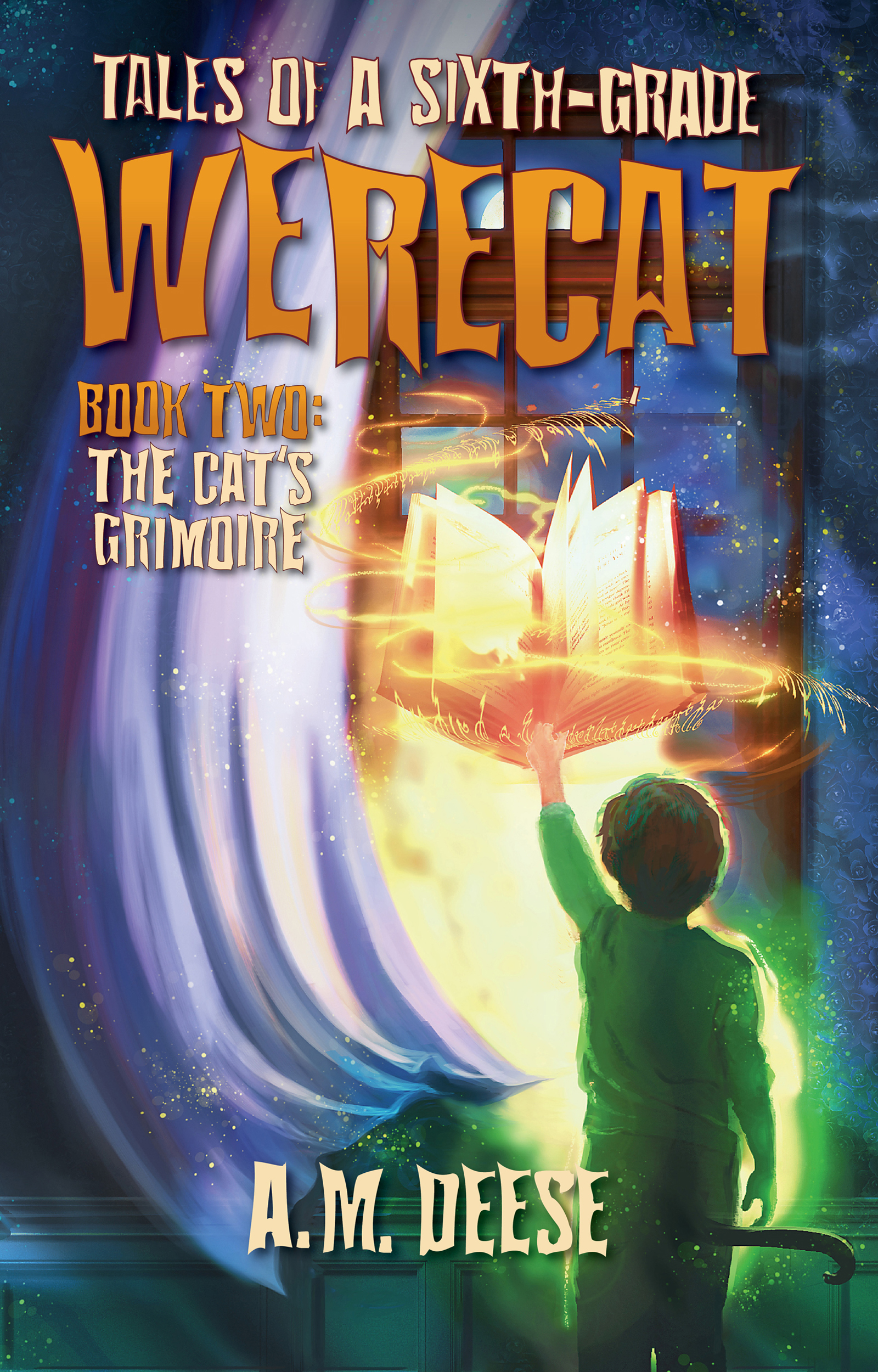 Werecat2 Cover