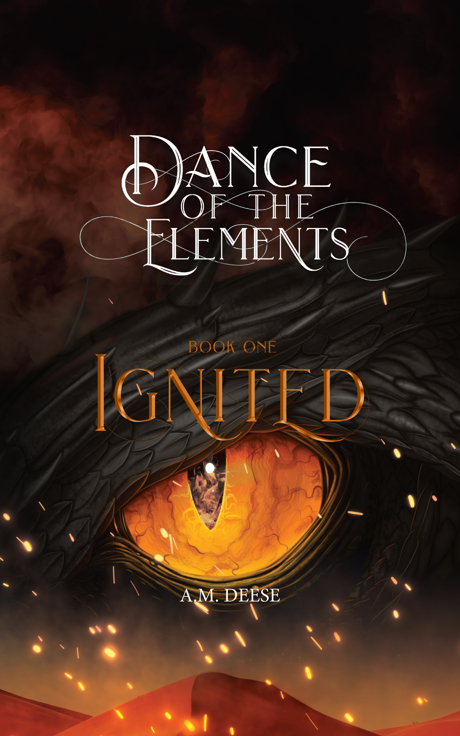 Ignited Book Cover